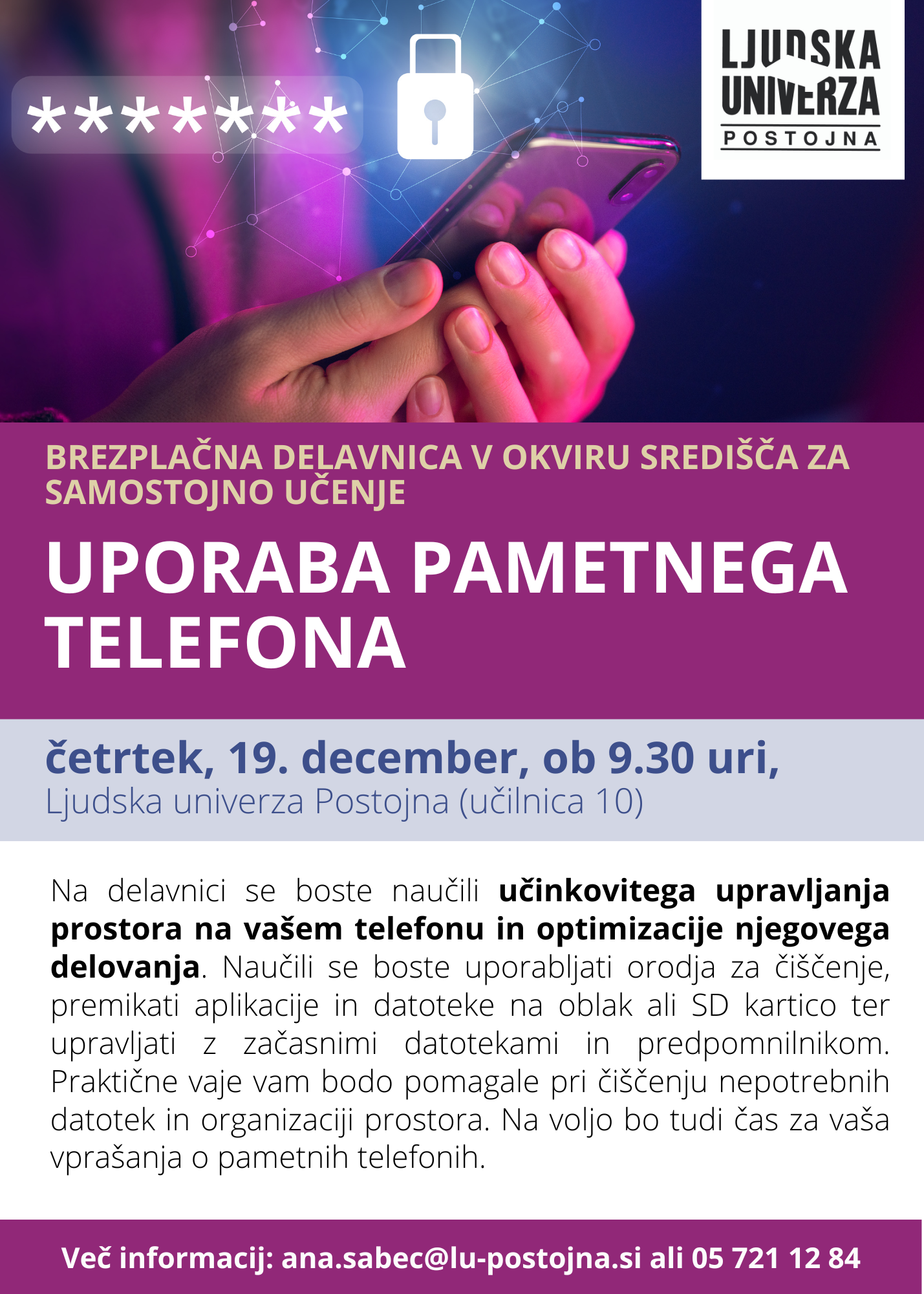 uporaba pametnega telefona _ december 2024